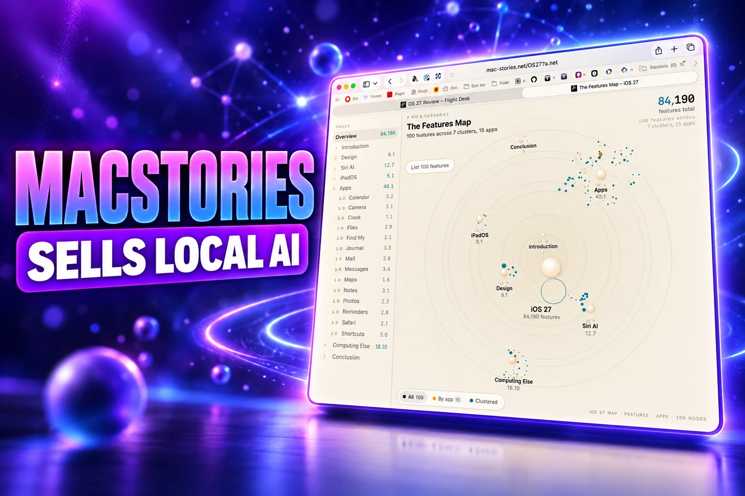 MacStories iOS 27 review extras for Club members