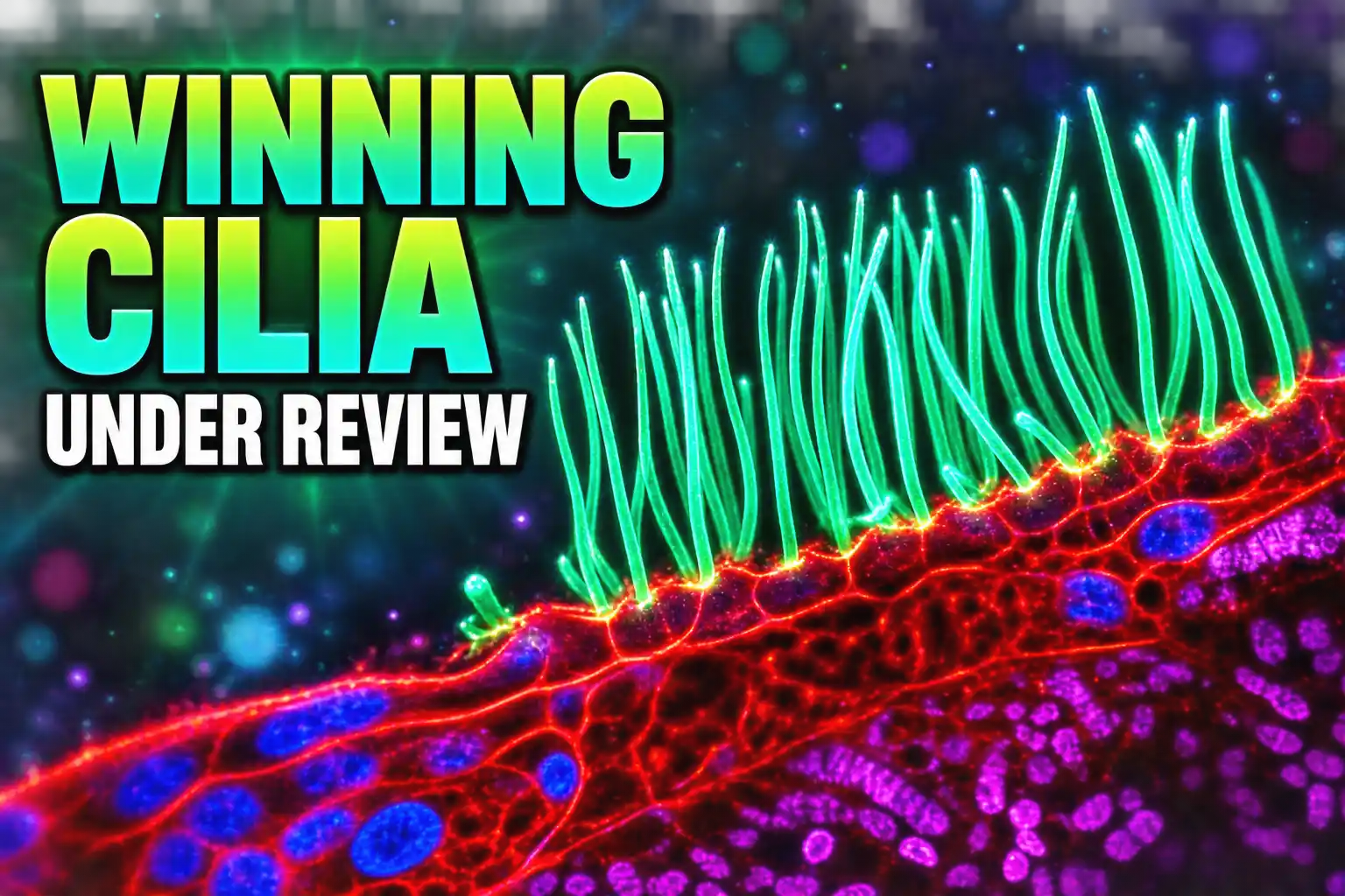Nikon Small World in Motion AI cilia video review
