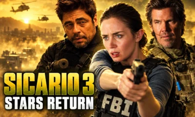 Sicario 3 Emily Blunt Brolin del Toro return
