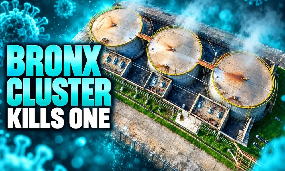 South Bronx Legionnaires cluster one death cooling towers