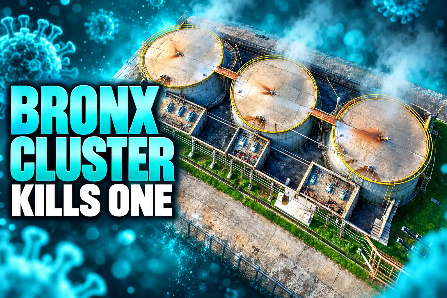 South Bronx Legionnaires cluster one death cooling towers