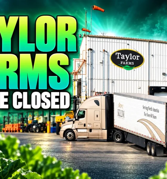 Taylor Farms Mexico Cyclospora outbreak FDA investigation closed