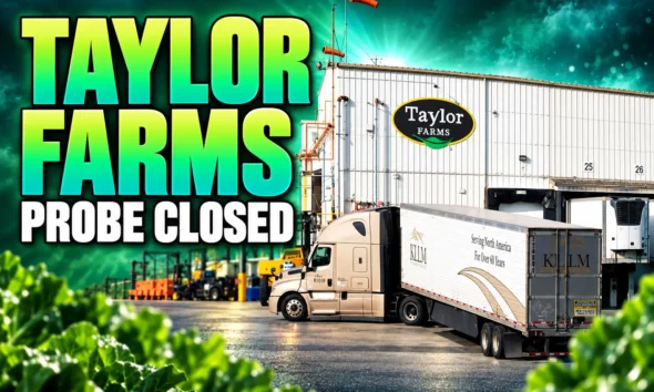 Taylor Farms Mexico Cyclospora outbreak FDA investigation closed