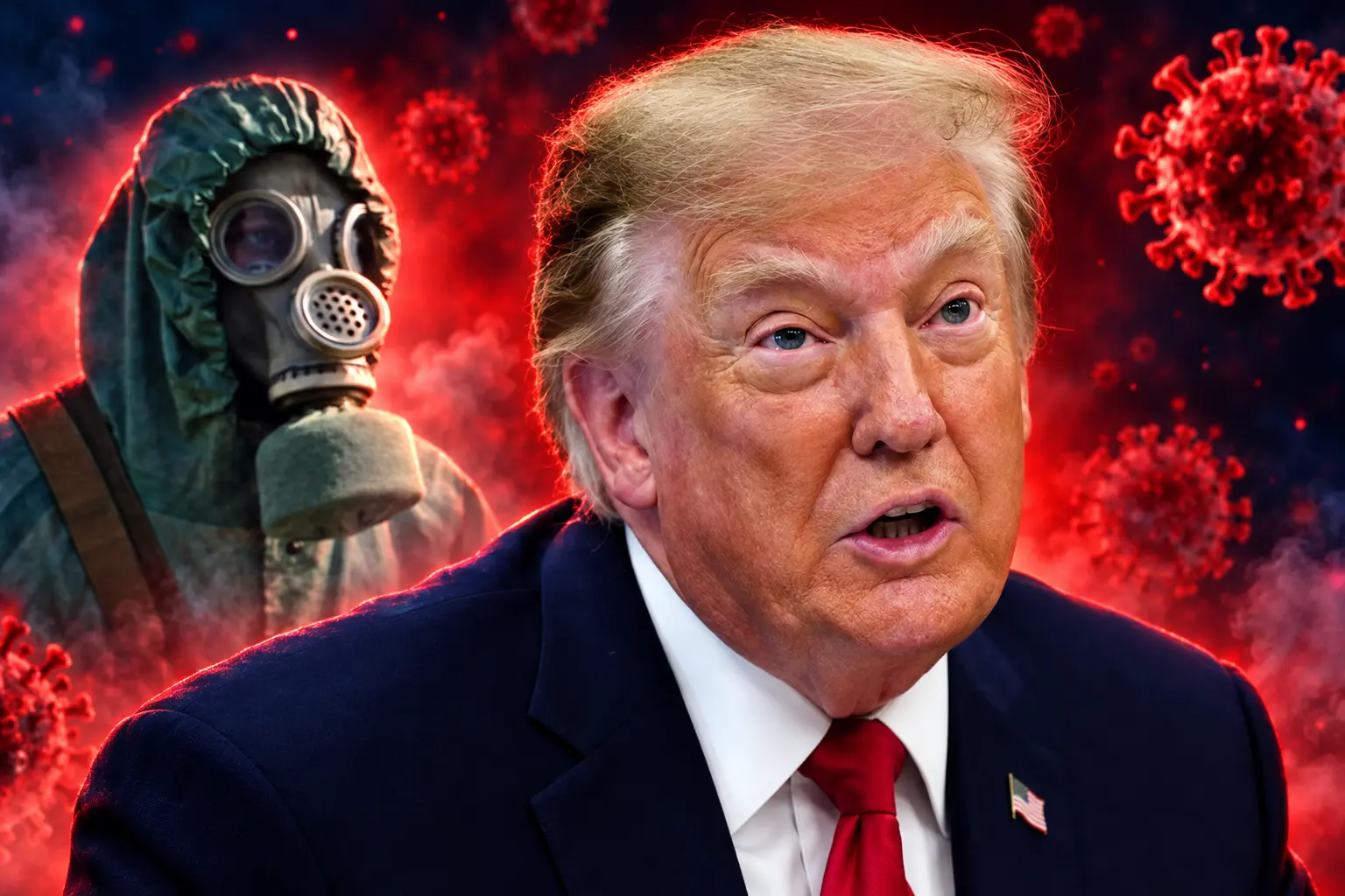 Trump rules out bioweapon after Shipilova lab death